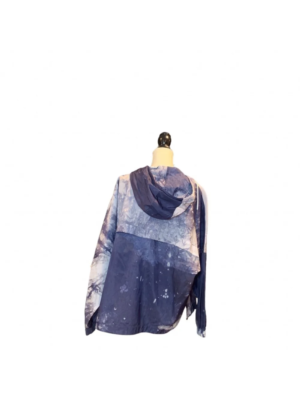 Nike women’s wave dye woven jacket graphite gray size medium - Picture 3 of 3